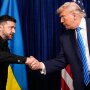 Володимир Зеленський та Дональд Трамп