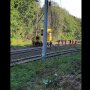 Последствия взрывов в Киевской области