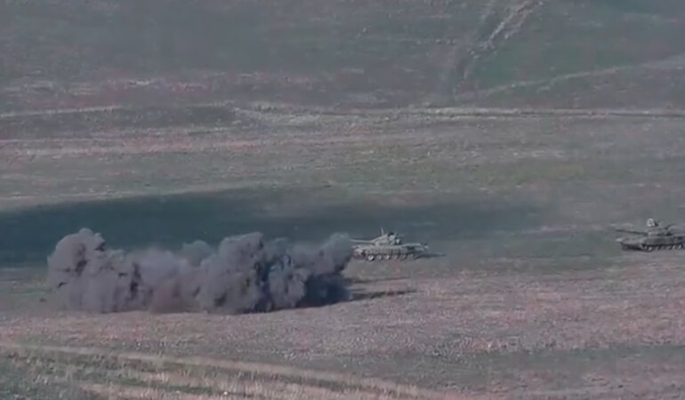 Война в Нагорном Карабахе, Турция, потери военных