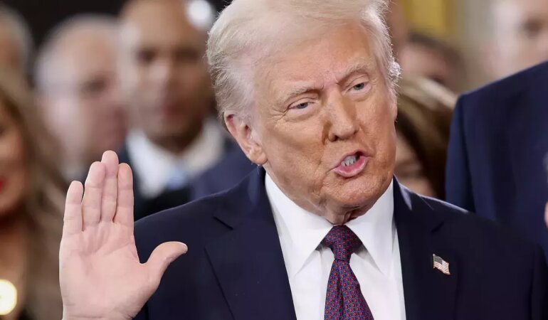 Дональд Трамп