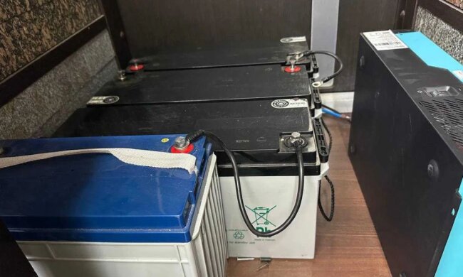 Аккумуляторы для дома