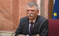 Спикер парламента Венгрии Ласло Кевер, николенко, зеленский, мид Украины
