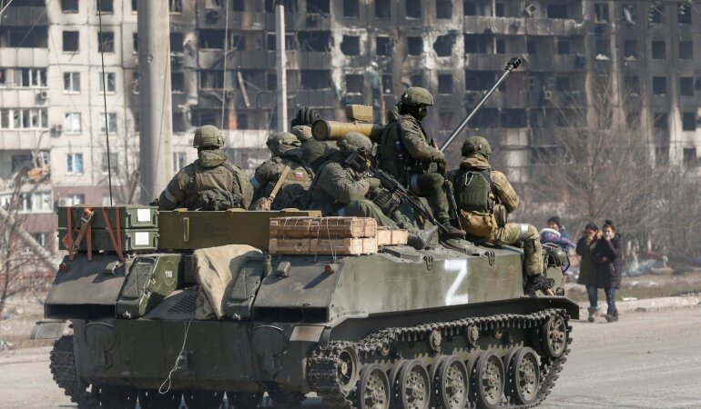 Російські окупанти