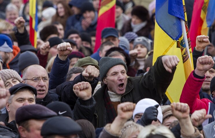 Молдова_протесты