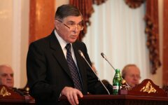 Верховная Рада отправила в отставку главу Верховного суда