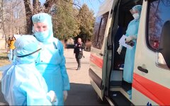 коронавирус, зохоронение умерших, власти Киева