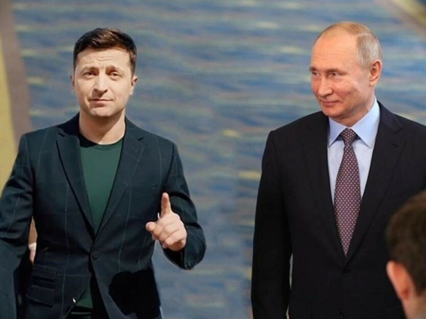 встреча Путина и Зеленского
