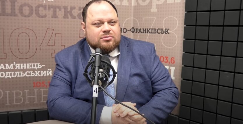 Руслан Стефанчук, Донбасс, референдум