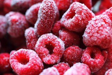 замороженные ягоды