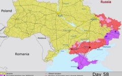 Как изменялся ход войны в Украине