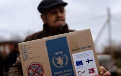 Продуктовий набір від ООН