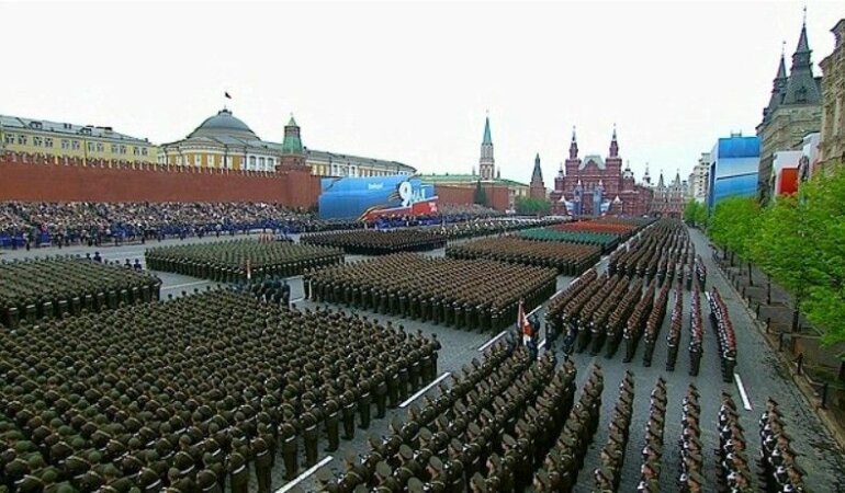 Парад Победы в Москве