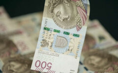 500 злотых, деньги