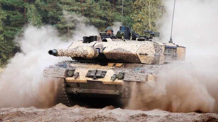 Танк Leopard 2А7