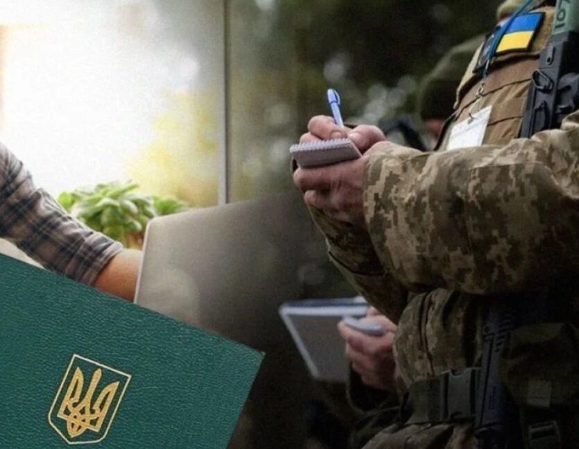 Бронирование военнообязанных