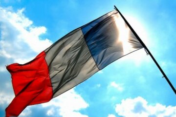 франция флаг