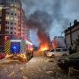 Разрушения после российской атаки по Украине