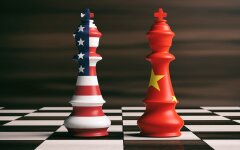 США и Китай, мировая экономика
