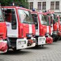 Пожежні авто від Латвії