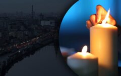 Отключения света / коллаж 24 канала