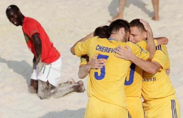 пляжный футбол Украина