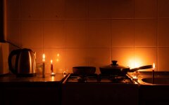 Отключения света в Украине / Фото: Depositphotos