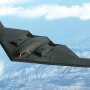 Бомбардировщик-невидимка B-2 ВВС США