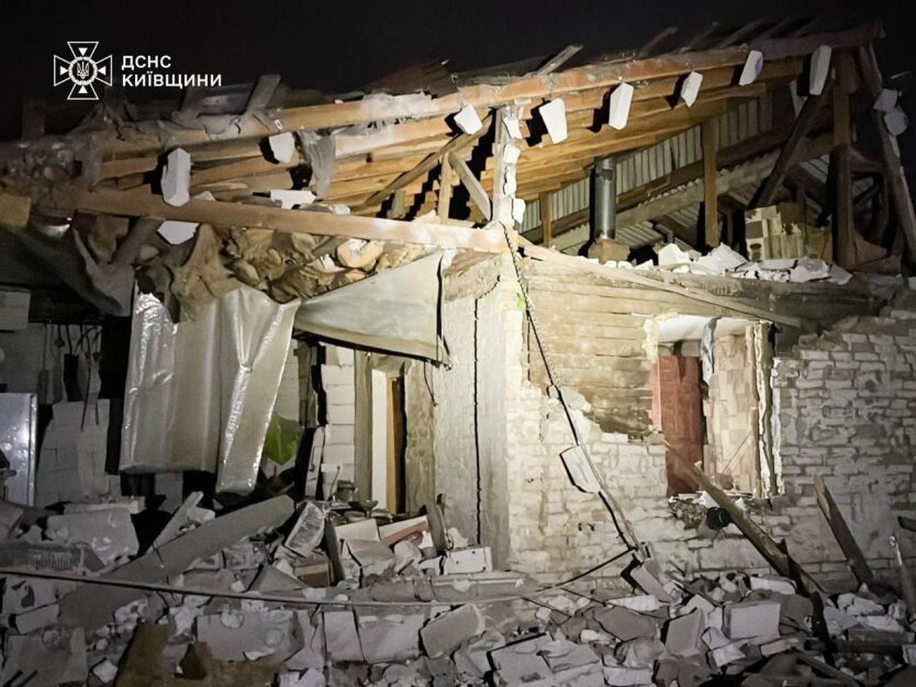 Удар по Киеву