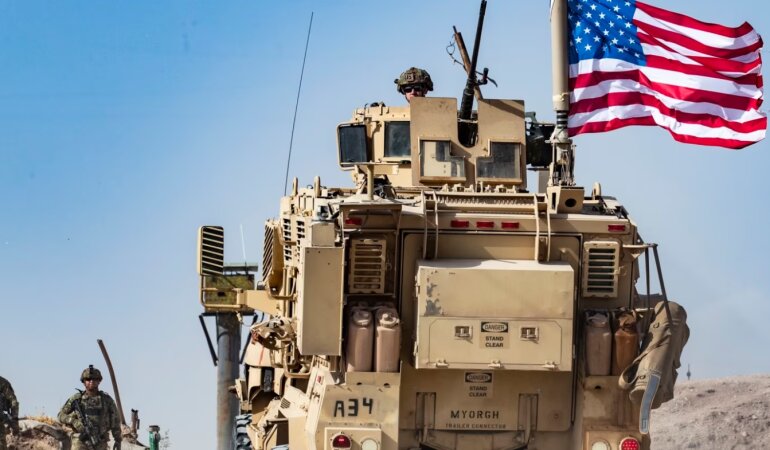 Армия США в Сирии