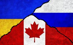 Украина, Канада и Россия
