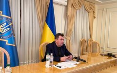 Алексей Данилов в СНБО