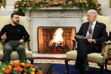 Володимир Зеленський та Джо Байден