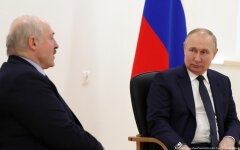 Александр Лукашенко и Владимир Путин