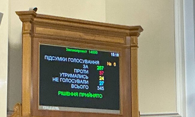 Голосование за госбюджет 2026