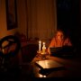 Отключение электроэнергии в Украине, фото