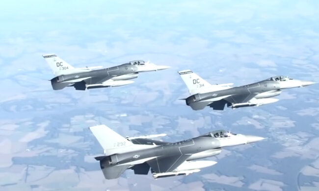 Винищувачі F-16, Резніков, військова допомога Україні