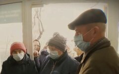 Украинские пенсионеры,Выплата пенсий в Украине,Пенсионный фонд Украины