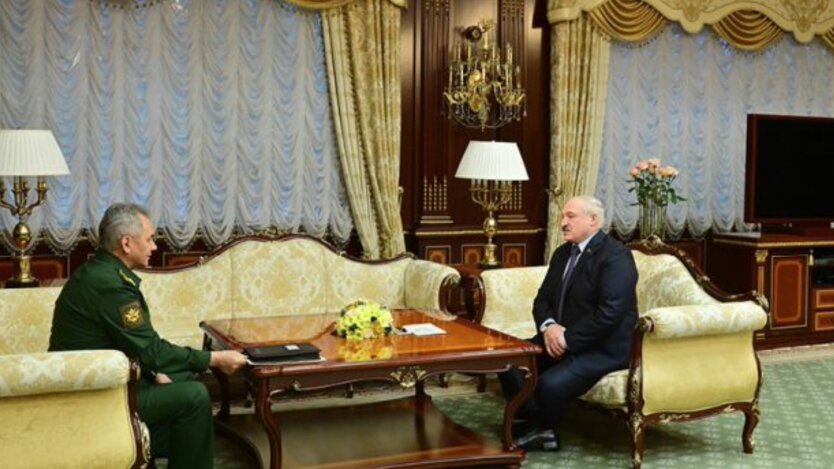 У Зеленського відреагували на зустріч Лукашенка та Шойгу