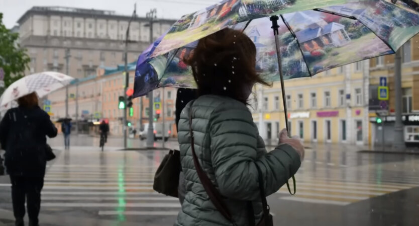Погода в Украине, прогноз погоды, погода в Киеве