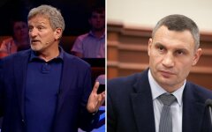 Андрей Пальчевский и Виталий Кличко