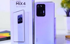 Xiaomi показала флагман Mi MIX 4 накануне презентации