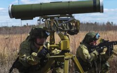 Боевики, ОБСЕ, ПТРК "Корнет"