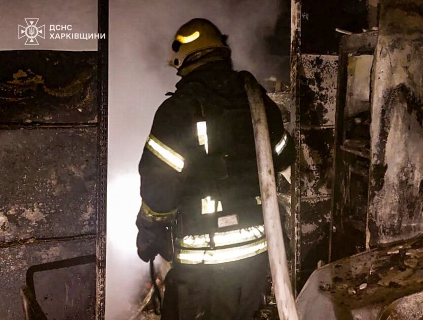 Удар по Харькову