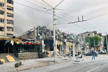 Ракетный удар по мирным жителям в Краматорске