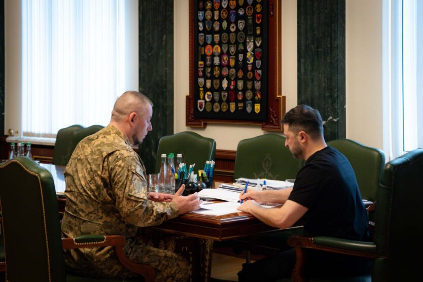 Павло Паліса та Володимир Зеленський