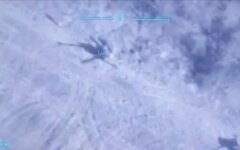 Первое применение Байрактар на Донбассе