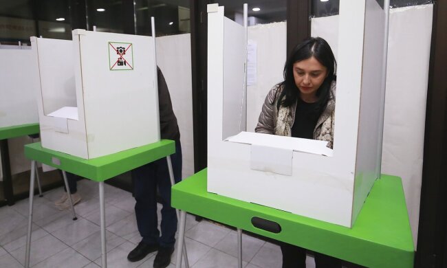 Парламентські вибори у Грузії / Фото: AP nuotr