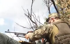 Война, Донбасс, ООС