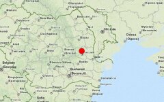 землетрясение в Румынии