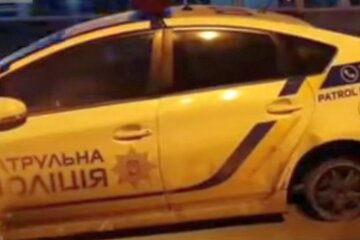 В Киеве таксист Uber «поздравил» полицию с Новым годом